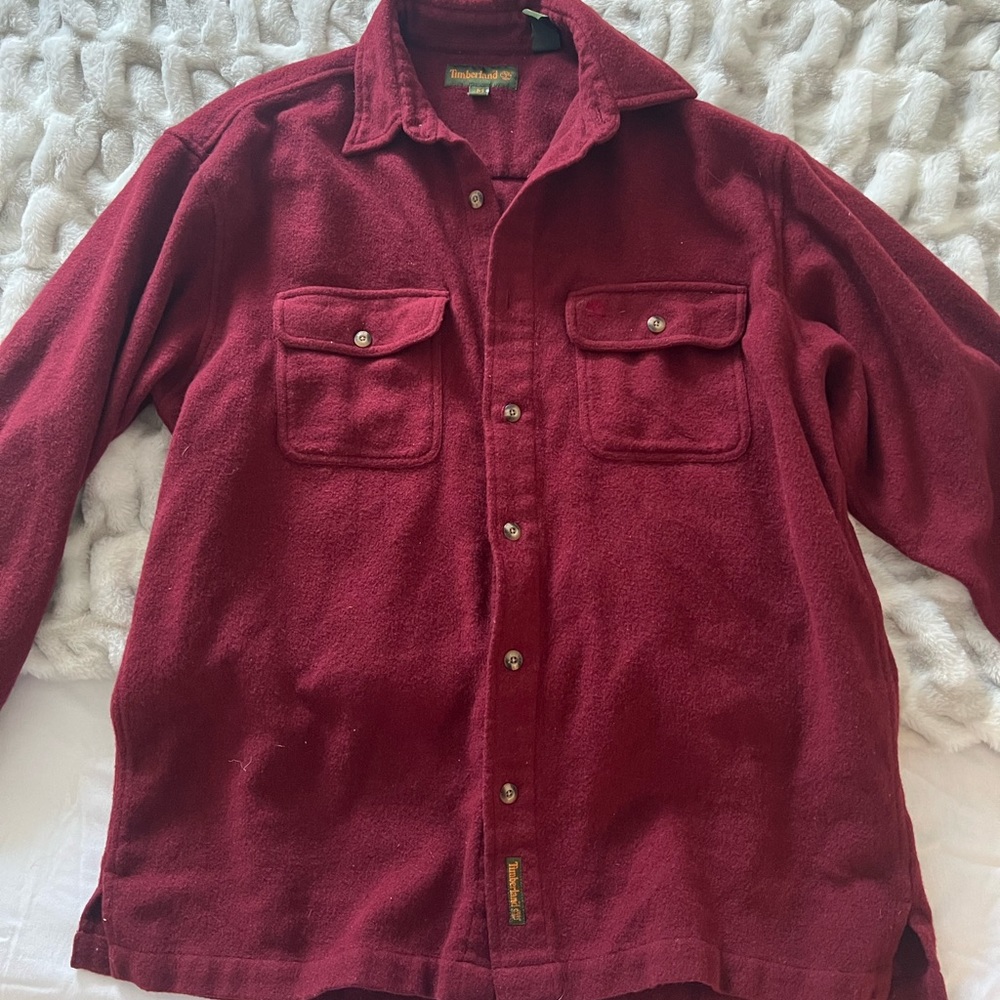 timberland shacket